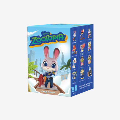 POP MART: Disney - Zootopia Series Figures