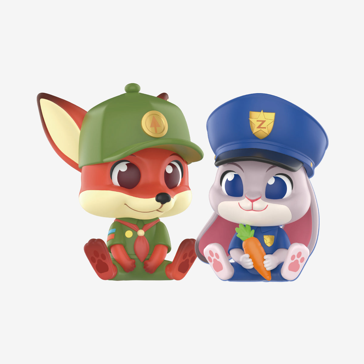POP MART: Disney - Zootopia Series Figures