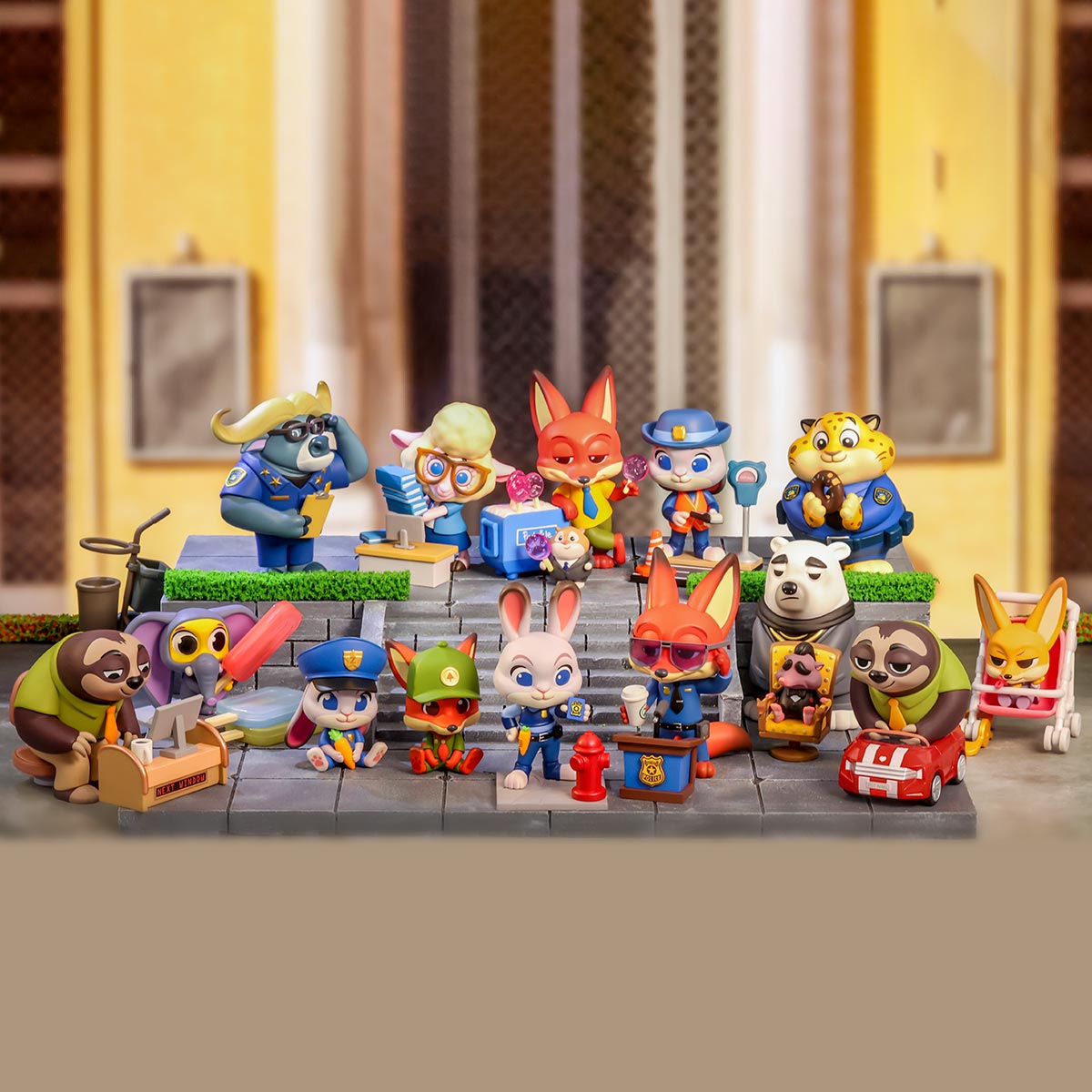 POP MART: Disney - Zootopia Series Figures