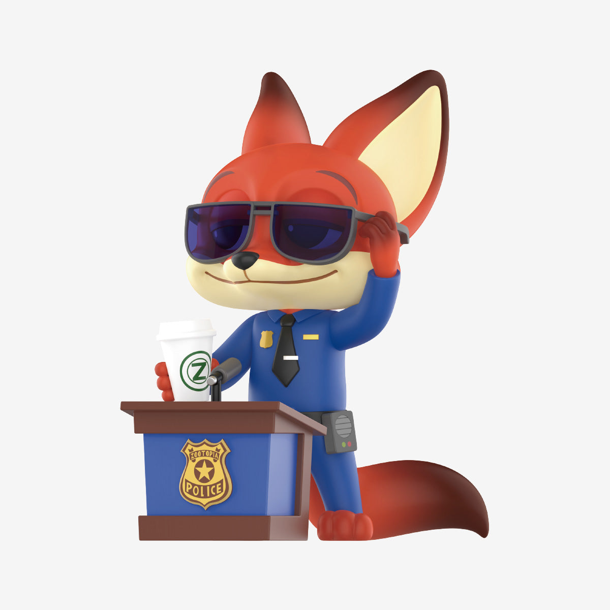POP MART: Disney - Zootopia Series Figures
