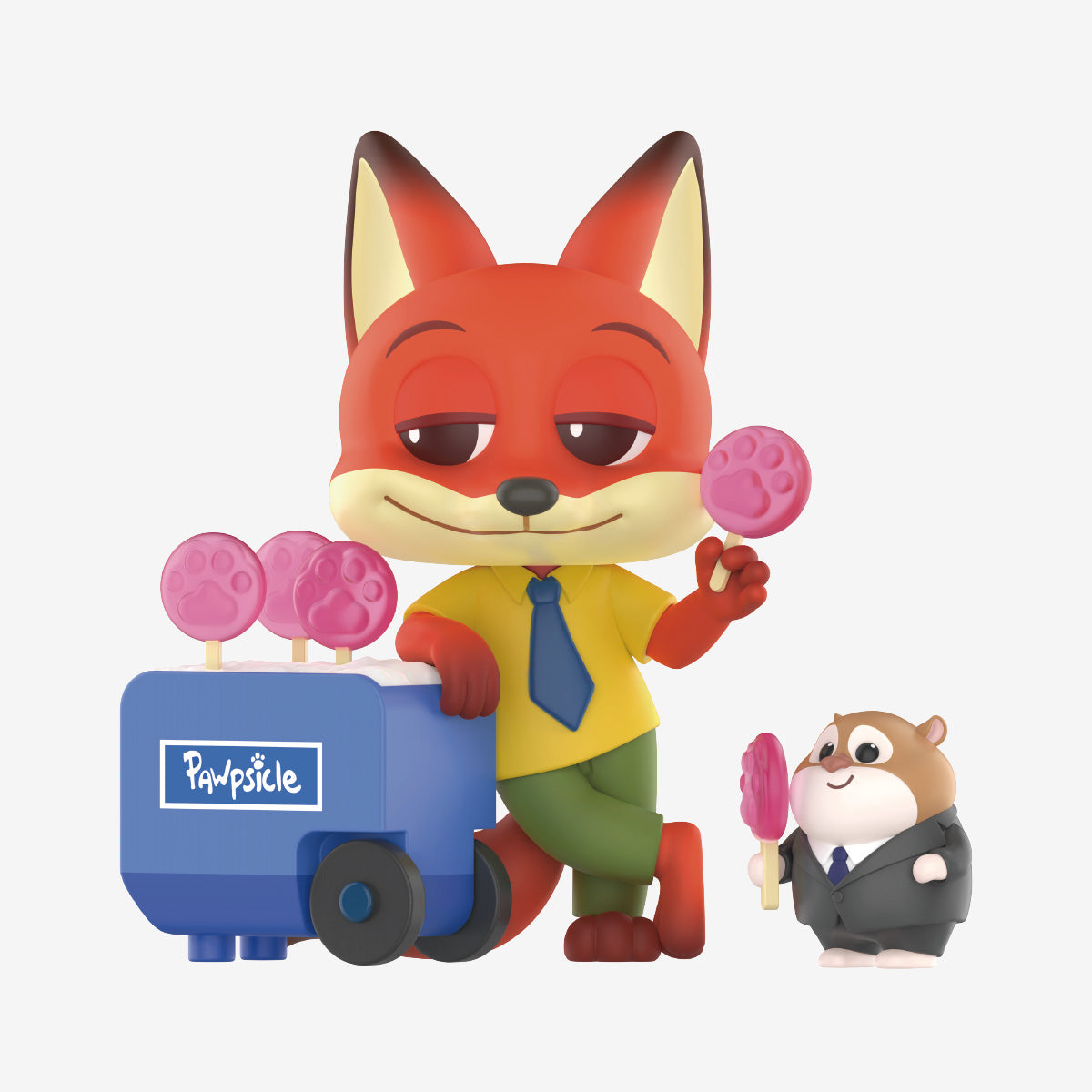 POP MART: Disney - Zootopia Series Figures