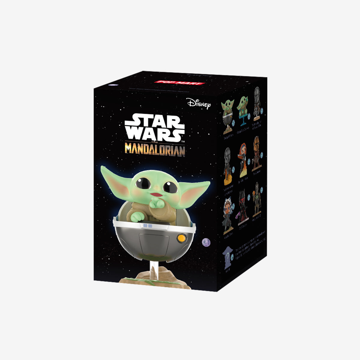 POP MART: Star Wars Mandalorian Series Figures