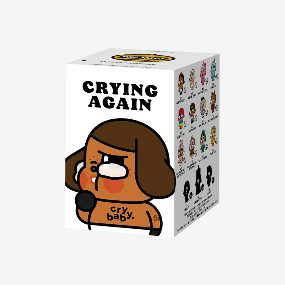POP MART: CRYBABY - Crying Again Series Figures – The Big Bang Store