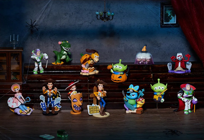 POP MART: Disney Pixar Spooky Night Series
