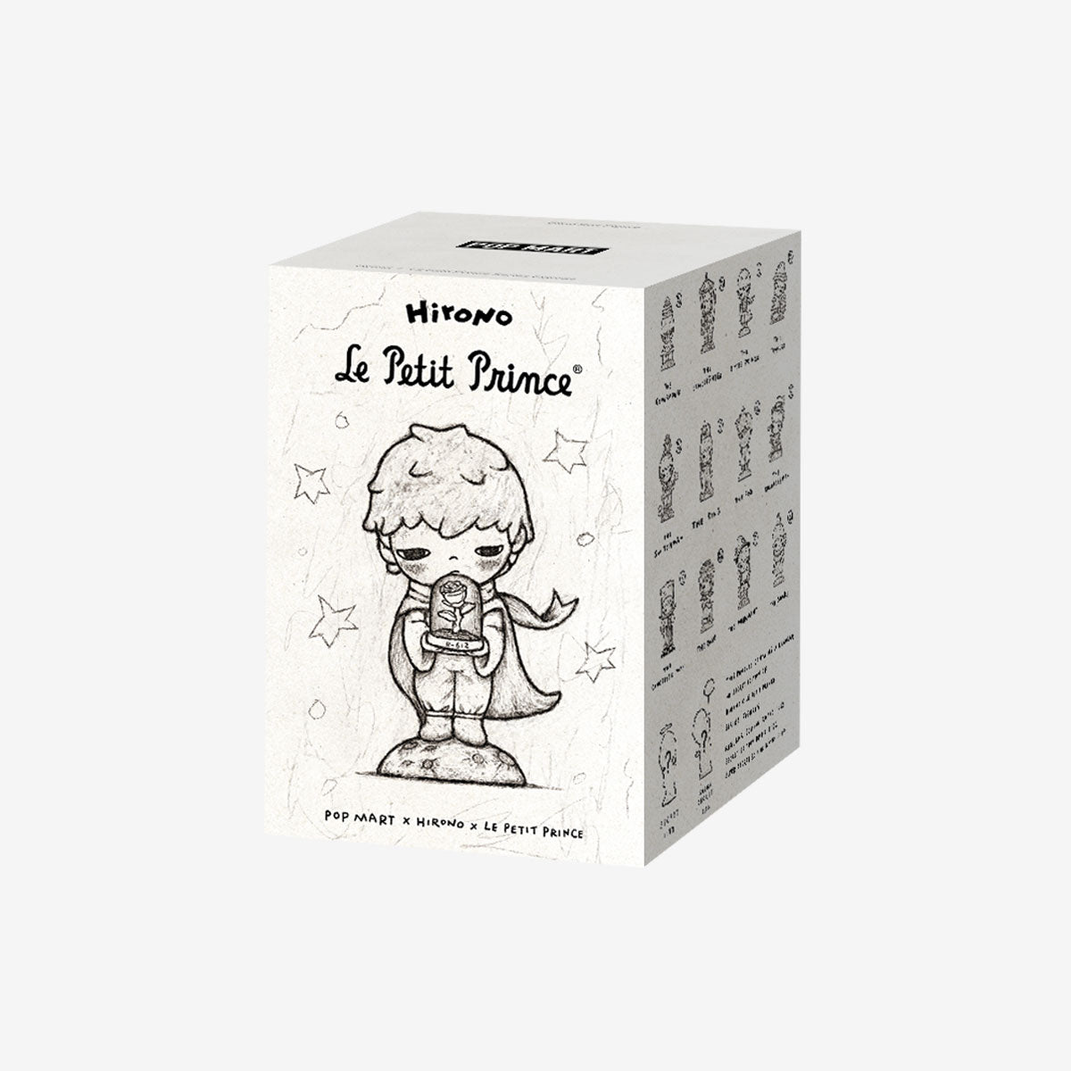 POP MART: Hirono × Le Petit Prince - Series Figures