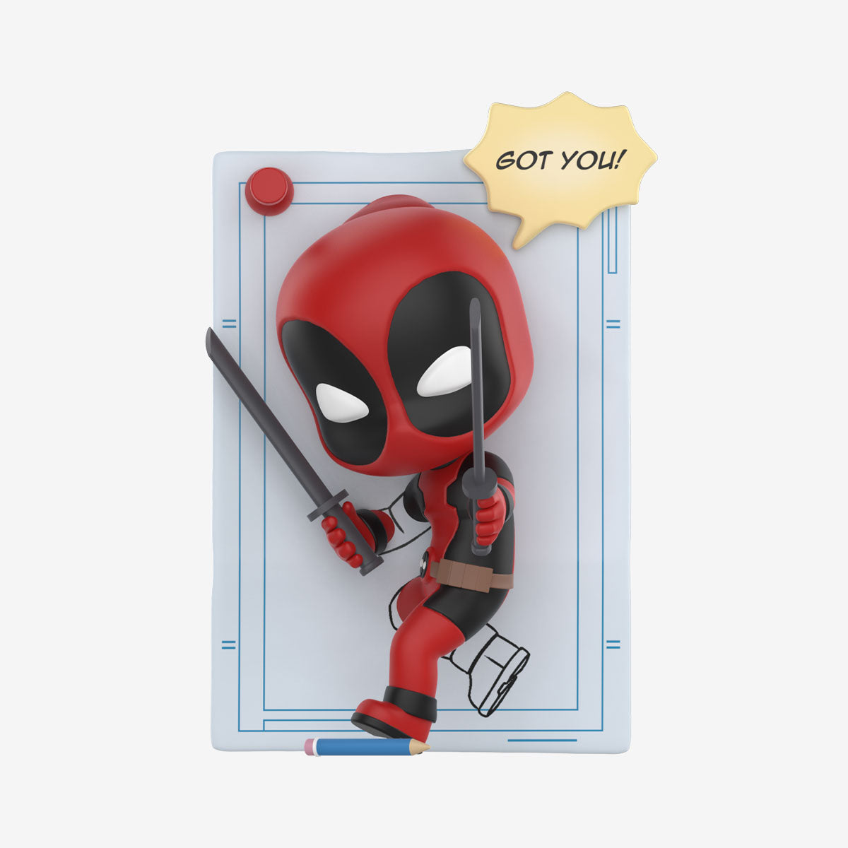 POP MART: Marvel Deadpool Series Figures