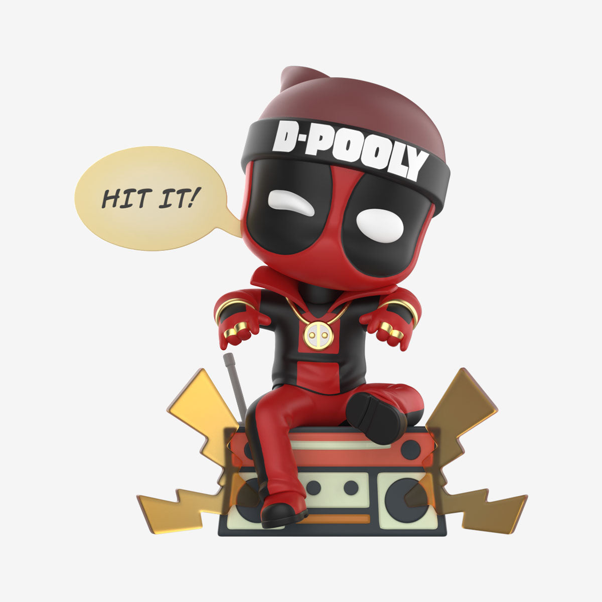 POP MART: Marvel Deadpool Series Figures