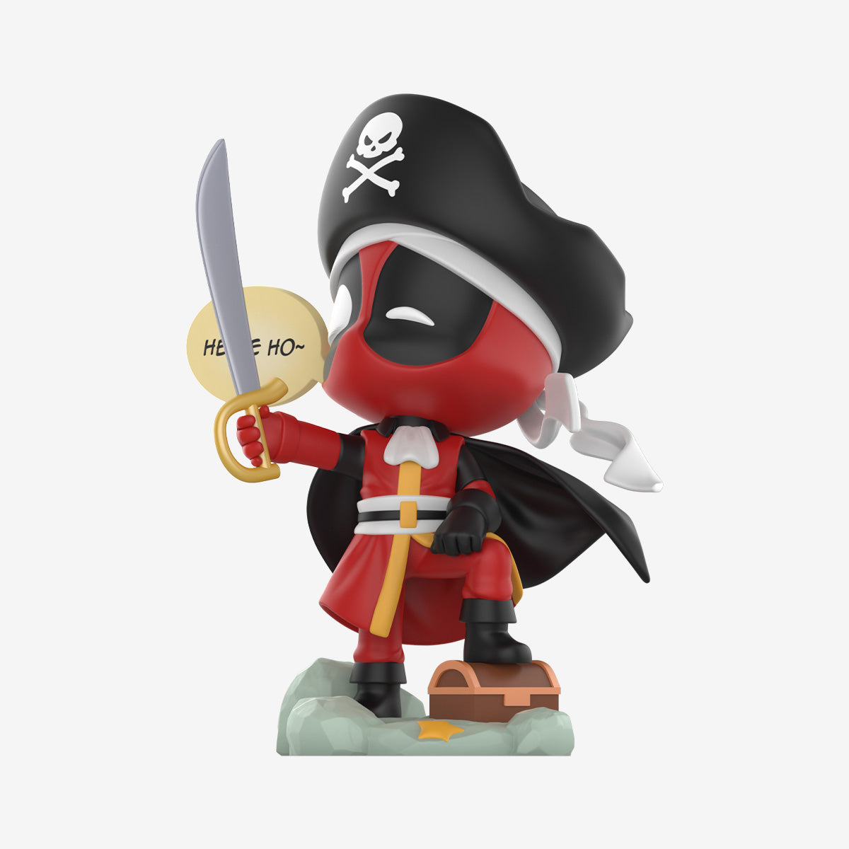 POP MART: Marvel Deadpool Series Figures