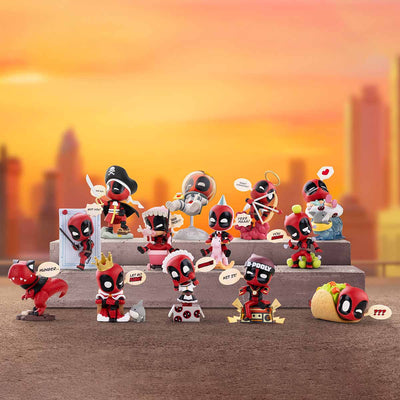 POP MART: Marvel Deadpool Series Figures