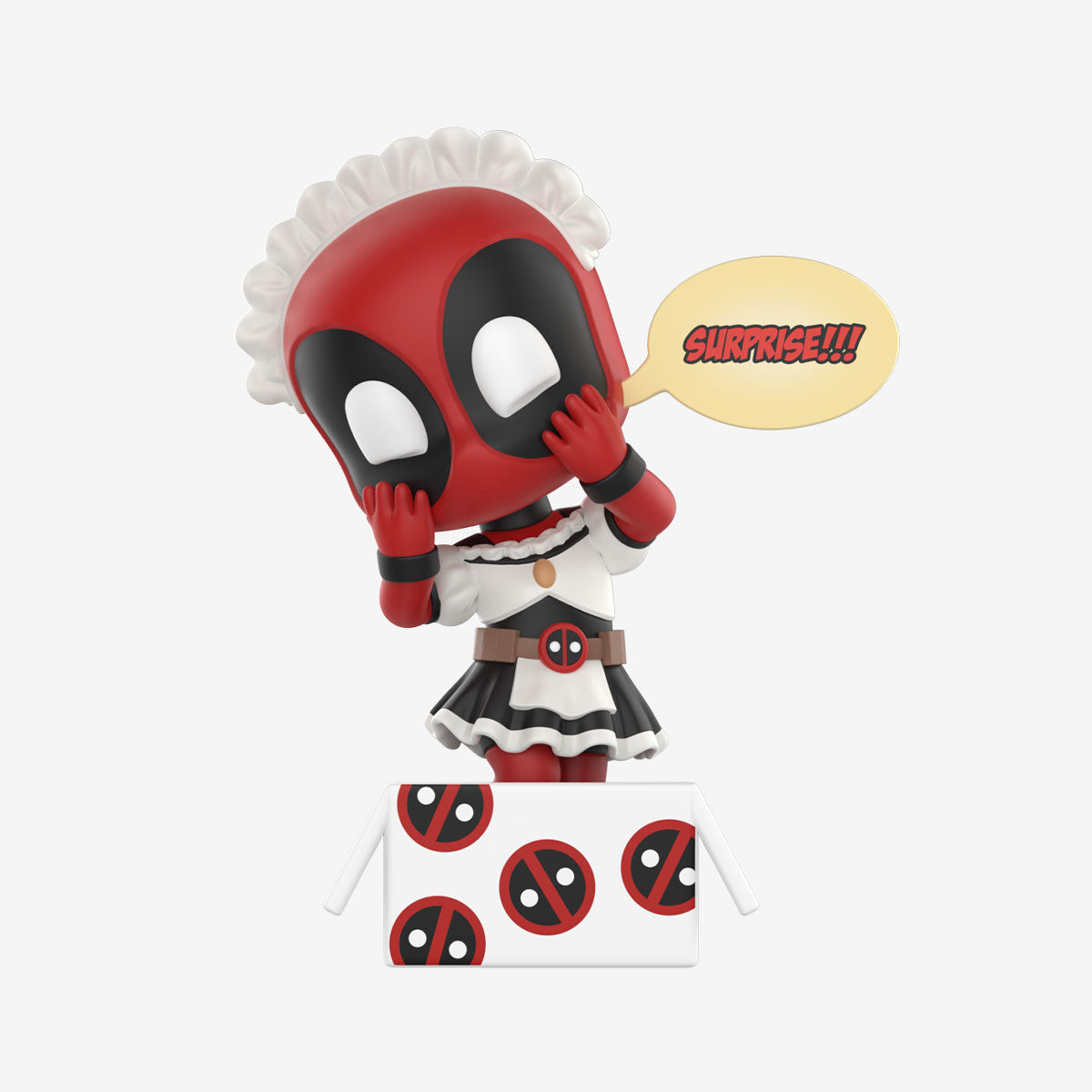 POP MART: Marvel Deadpool Series Figures