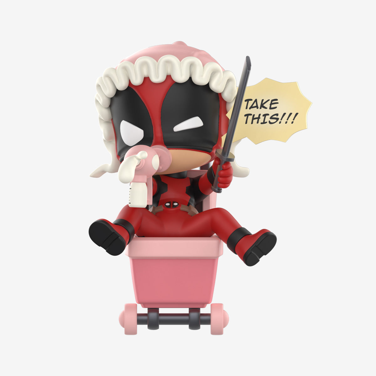 POP MART: Marvel Deadpool Series Figures