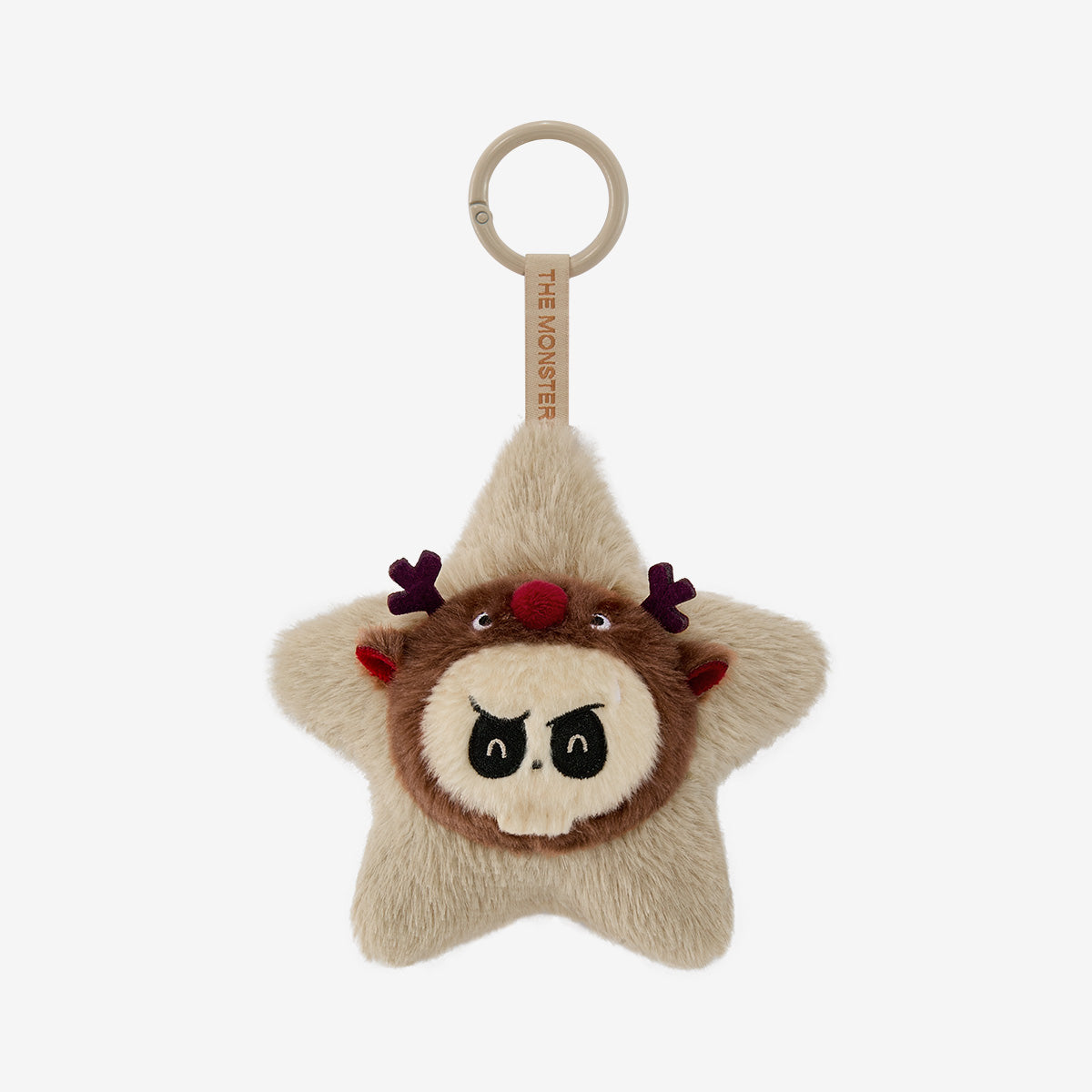 POP MART: THE MONSTERS Classic Series - Sparkly Plush Pendant Blind Box