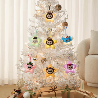 POP MART: THE MONSTERS Classic Series - Sparkly Plush Pendant Blind Box