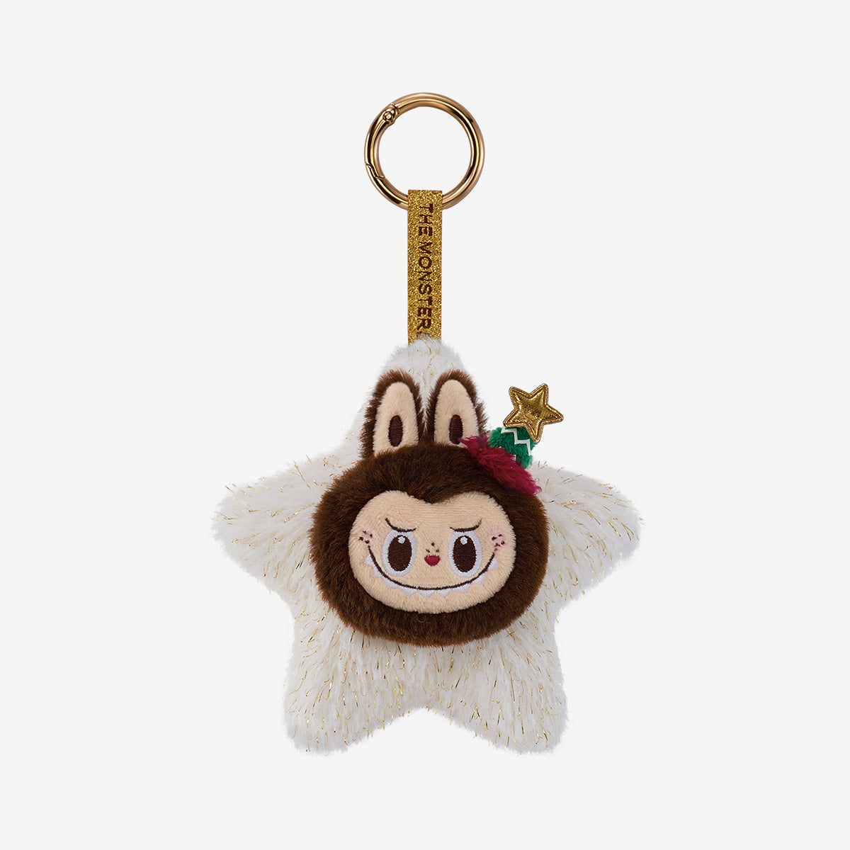 POP MART: THE MONSTERS Classic Series - Sparkly Plush Pendant Blind Box