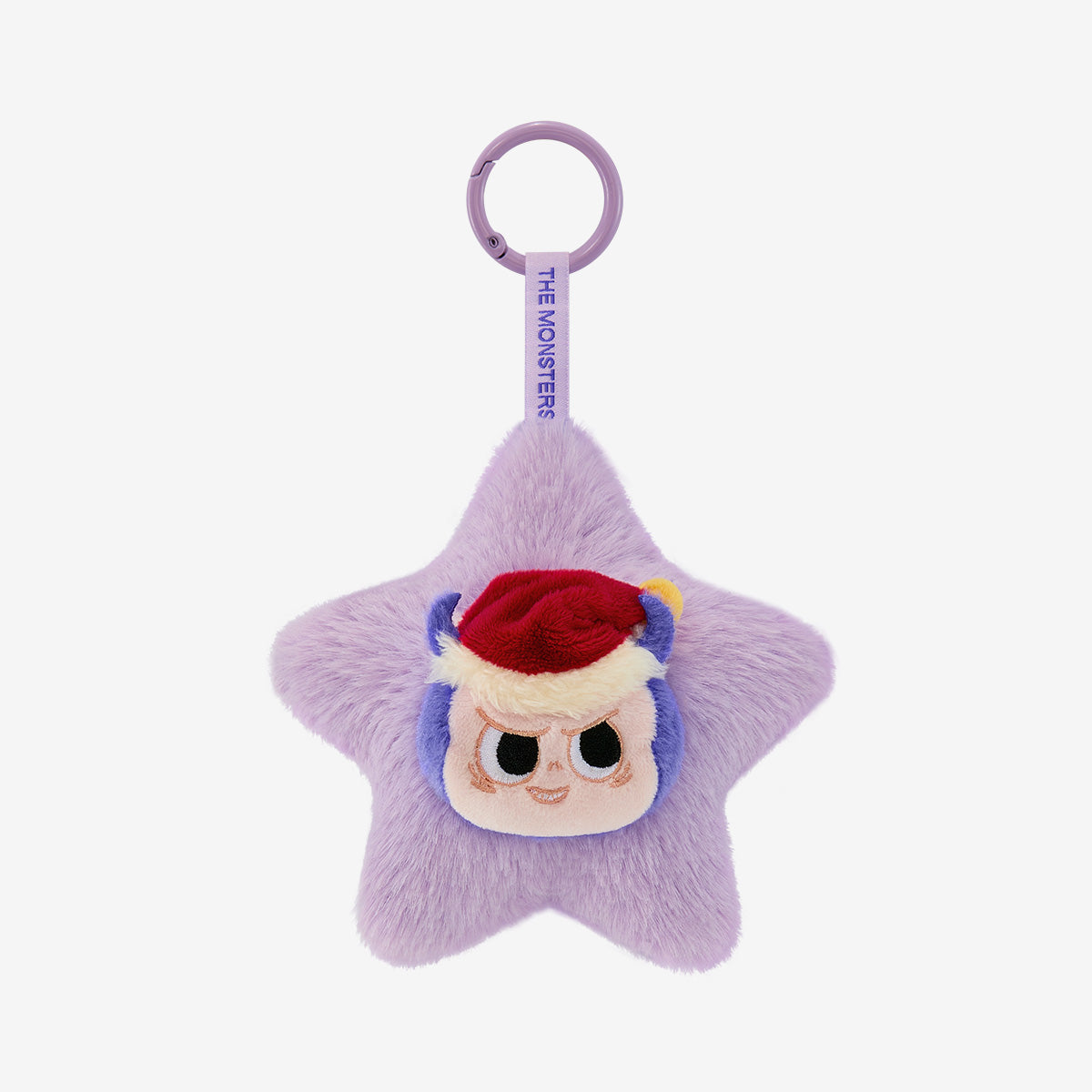 POP MART: THE MONSTERS Classic Series - Sparkly Plush Pendant Blind Box