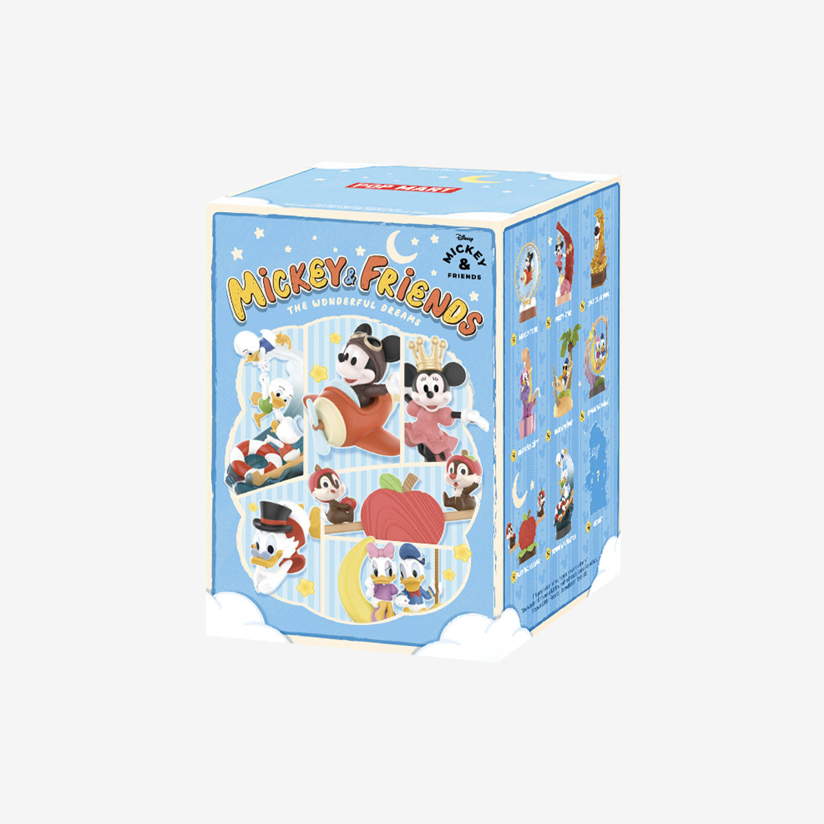 POP MART: Disney The Wonderful Dreams of Mickey and His Friends Series Scene Set