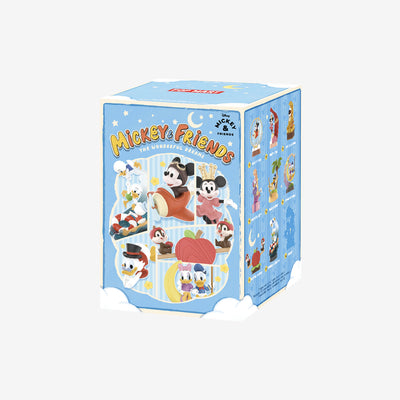 POP MART: Disney The Wonderful Dreams of Mickey and His Friends Series Scene Set