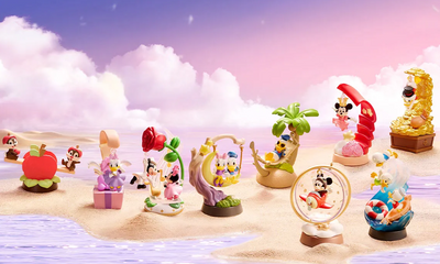 POP MART: Disney The Wonderful Dreams of Mickey and His Friends Series Scene Set