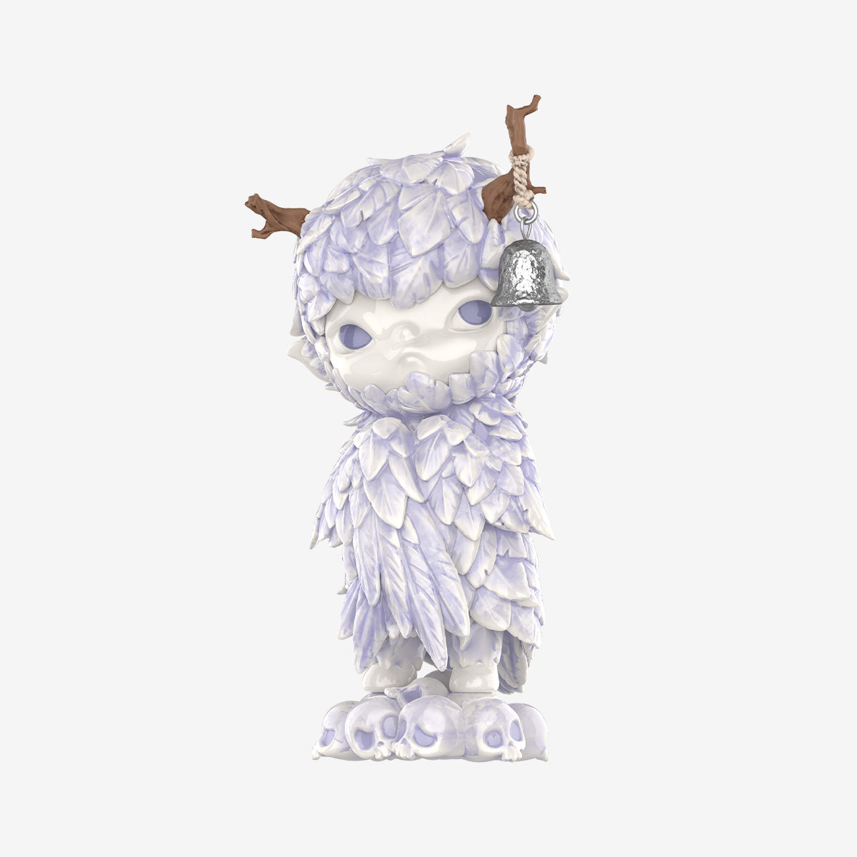 POP MART: Hirono Ceramic Feather 200% Figurine