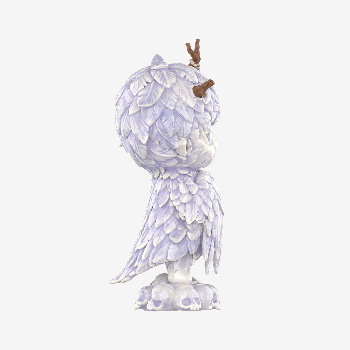 POP MART: Hirono Ceramic Feather 200% Figurine