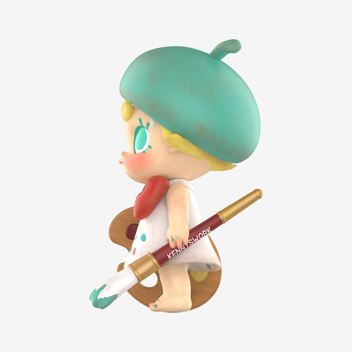 POP MART: Baby Molly – Future Painter 200% Figurine