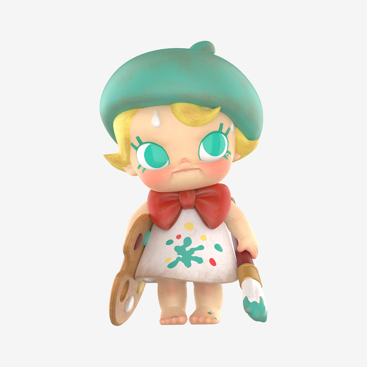 POP MART: Baby Molly – Future Painter 200% Figurine