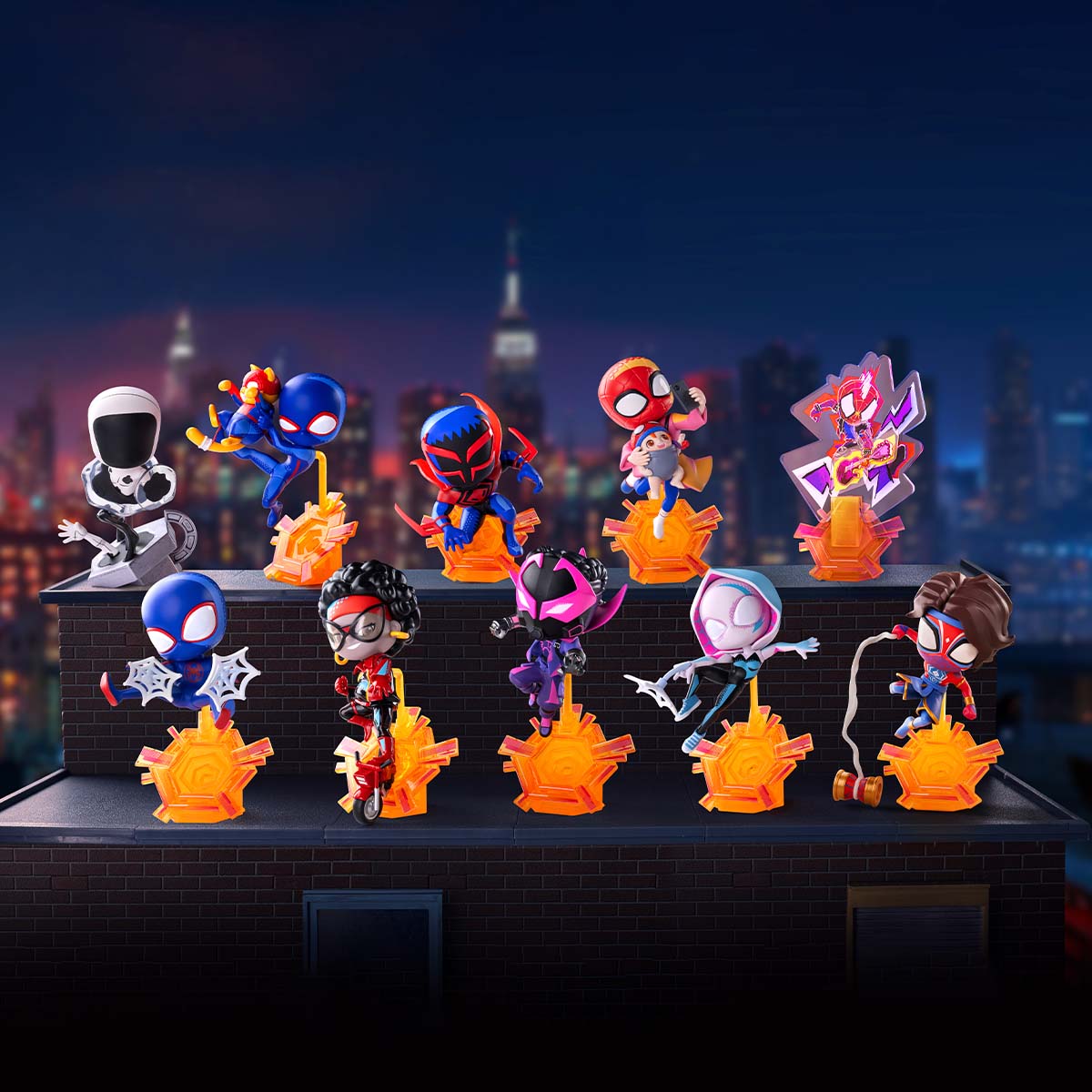 POP MART: Marvel Spider-Man Across the SpiderVerse Series Figures