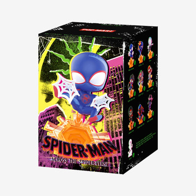 POP MART: Marvel Spider-Man Across the SpiderVerse Series Figures