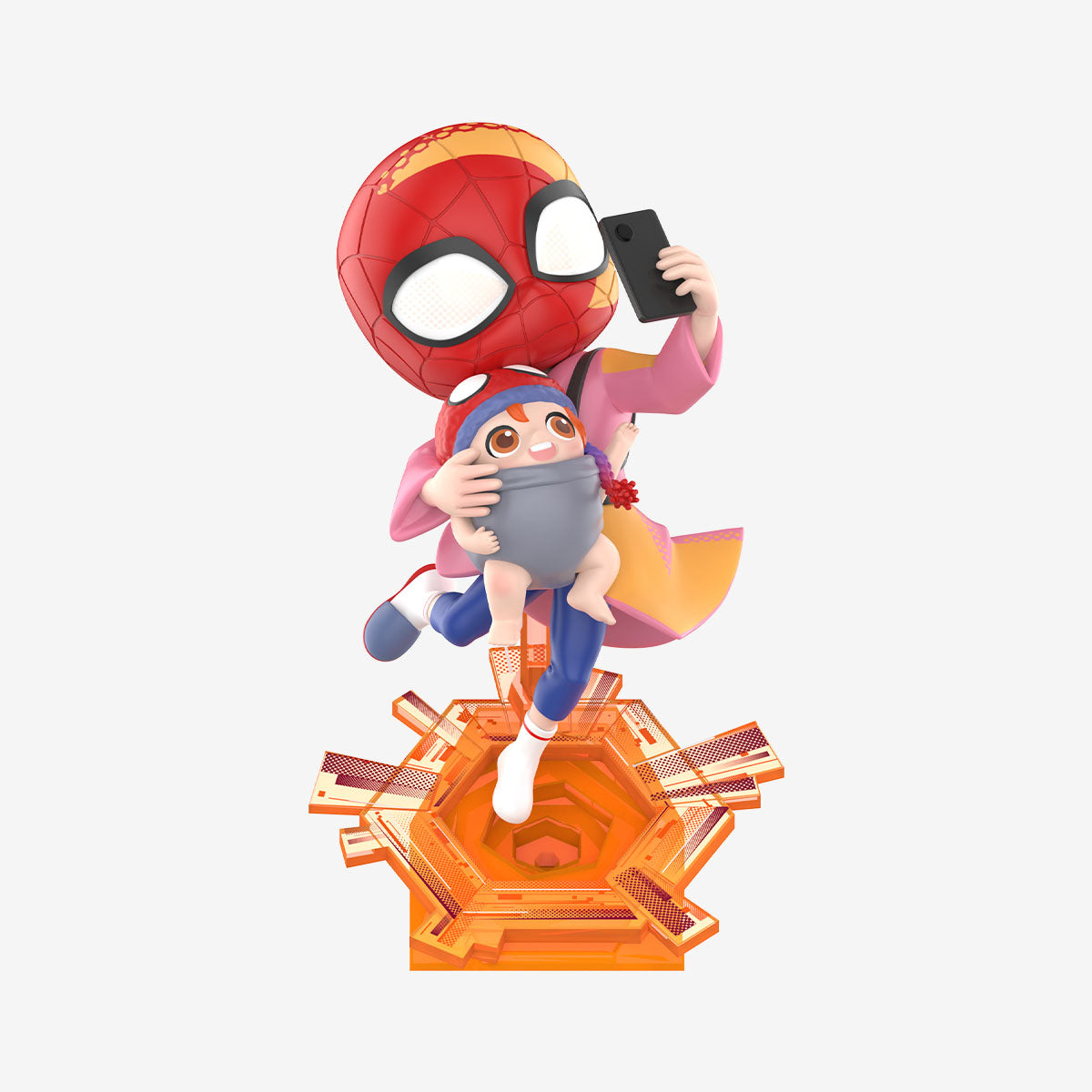 POP MART: Marvel Spider-Man Across the SpiderVerse Series Figures