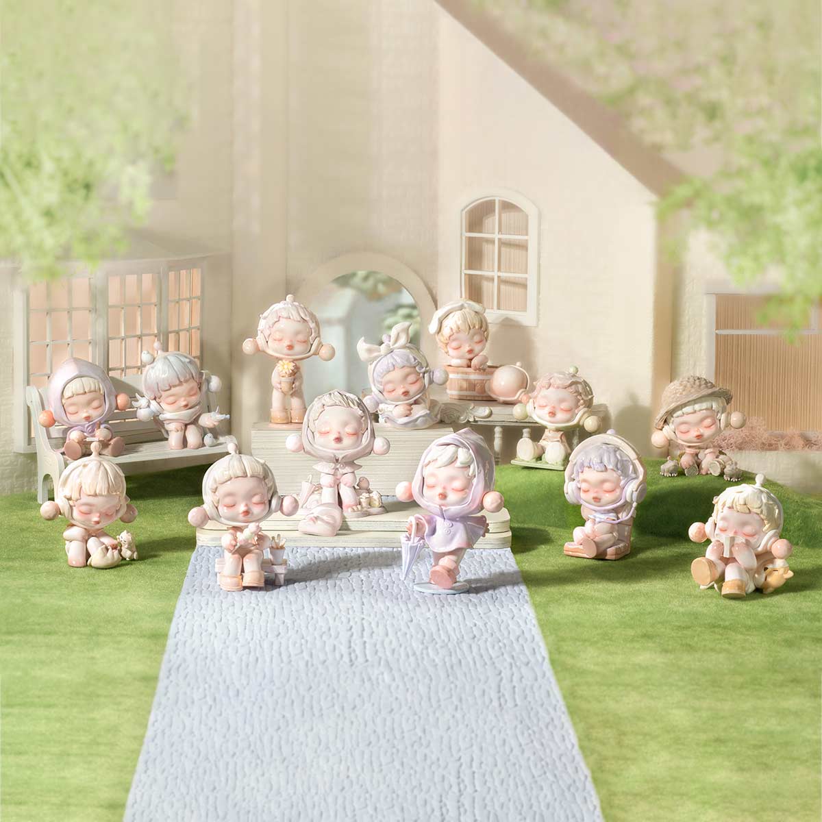 POP MART: The Warmth Series Figure