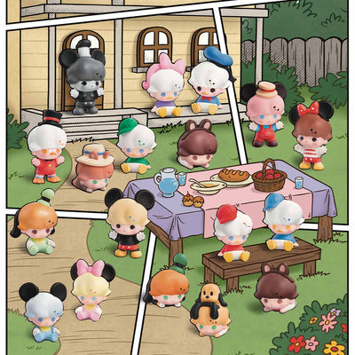 POP MART: POP BEAN DIMOO WORLD × Disney Classic Series (3pcs Per Pack)