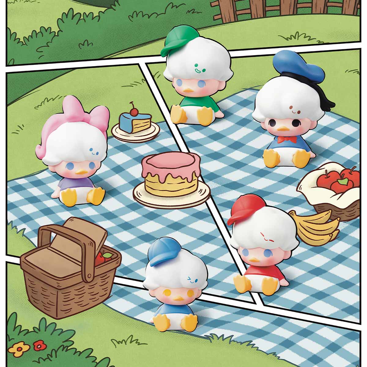 POP MART: POP BEAN DIMOO WORLD × Disney Classic Series (3pcs Per Pack)