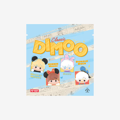 POP MART: POP BEAN DIMOO WORLD × Disney Classic Series (3pcs Per Pack)