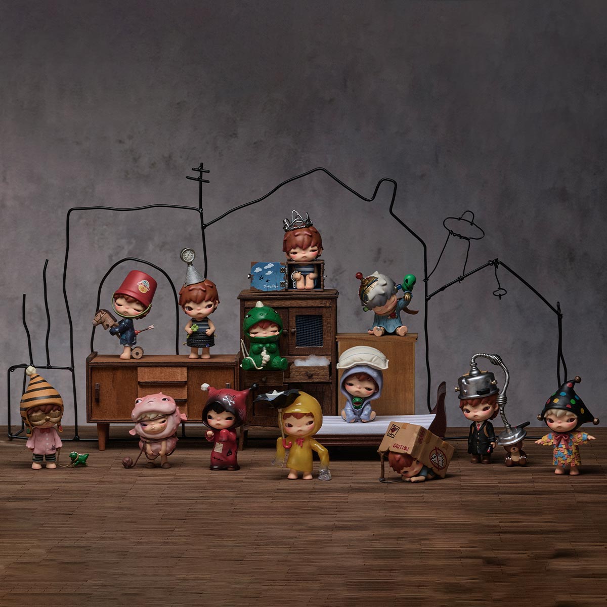 POP MART: Hirono Echo Series Figures