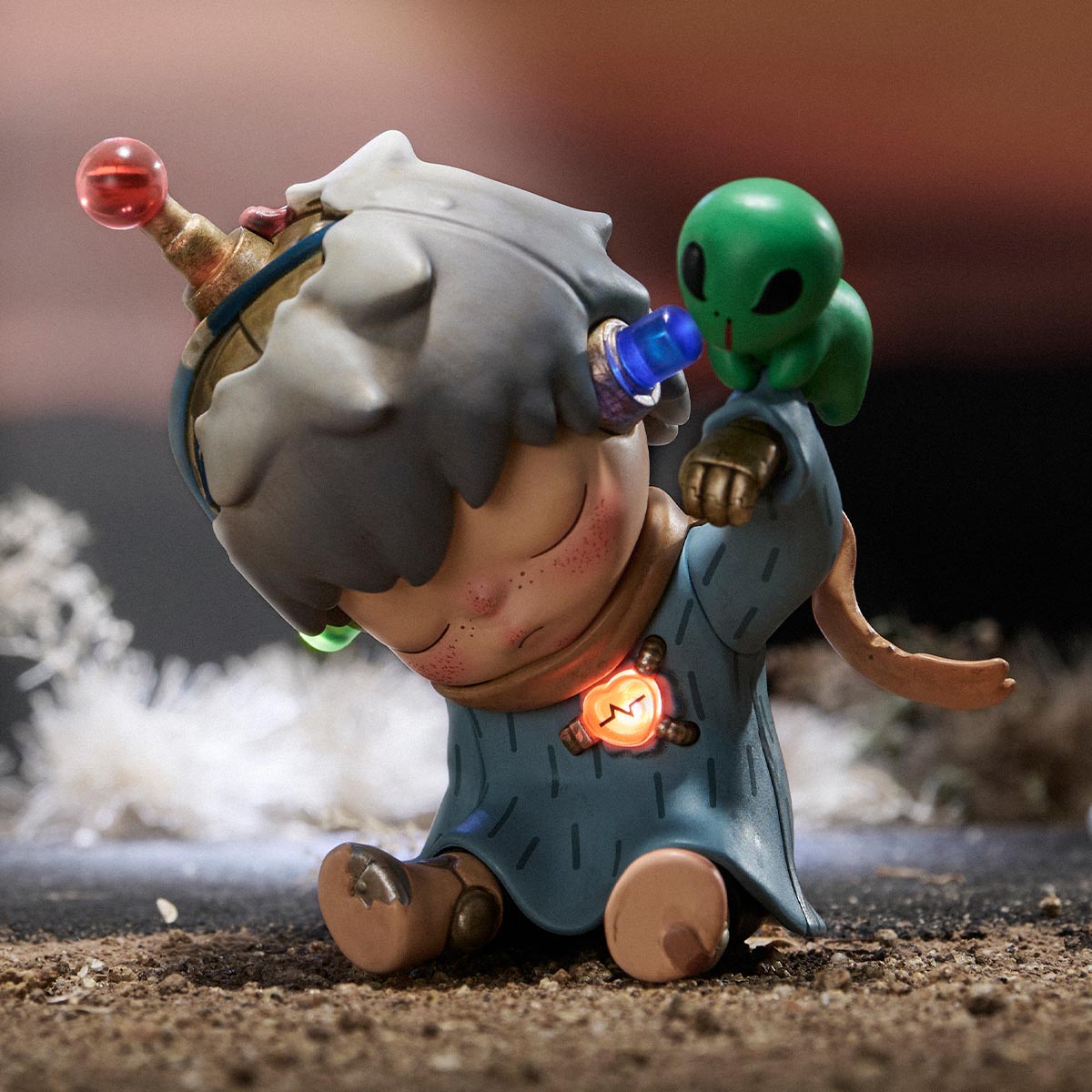 POP MART: Hirono Echo Series Figures