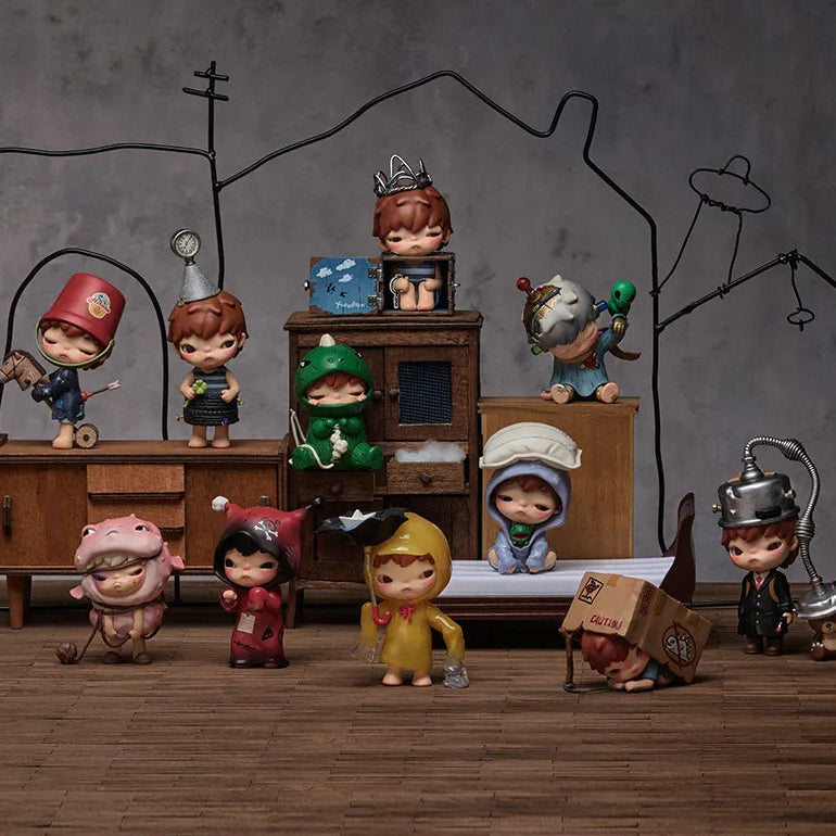 POP MART: Hirono Echo Series Figures