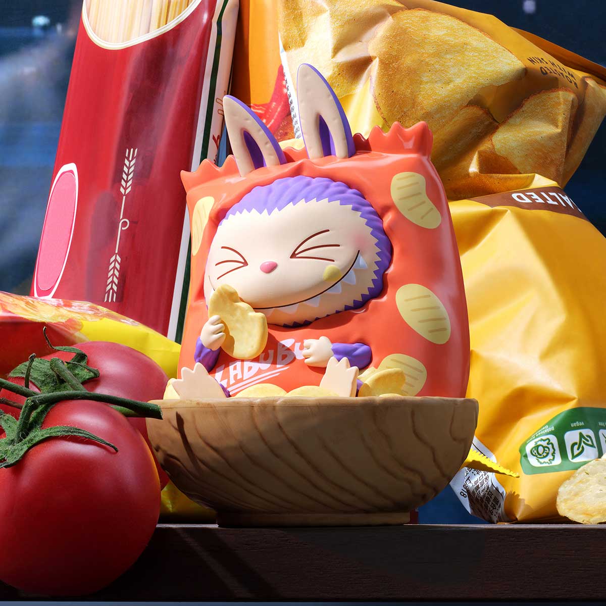 POP MART: THE MONSTERS - Wacky Mart Series Figures