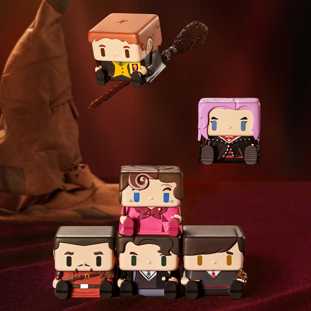 POP MART: Harry Potter POP CUBE - Series 1 Figures
