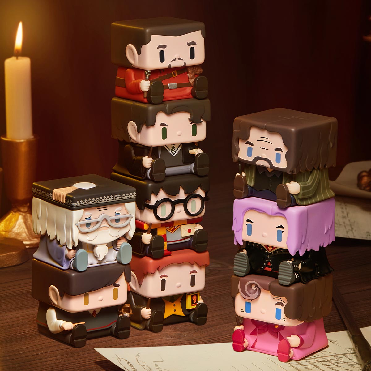 POP MART: Harry Potter POP CUBE - Series 1 Figures