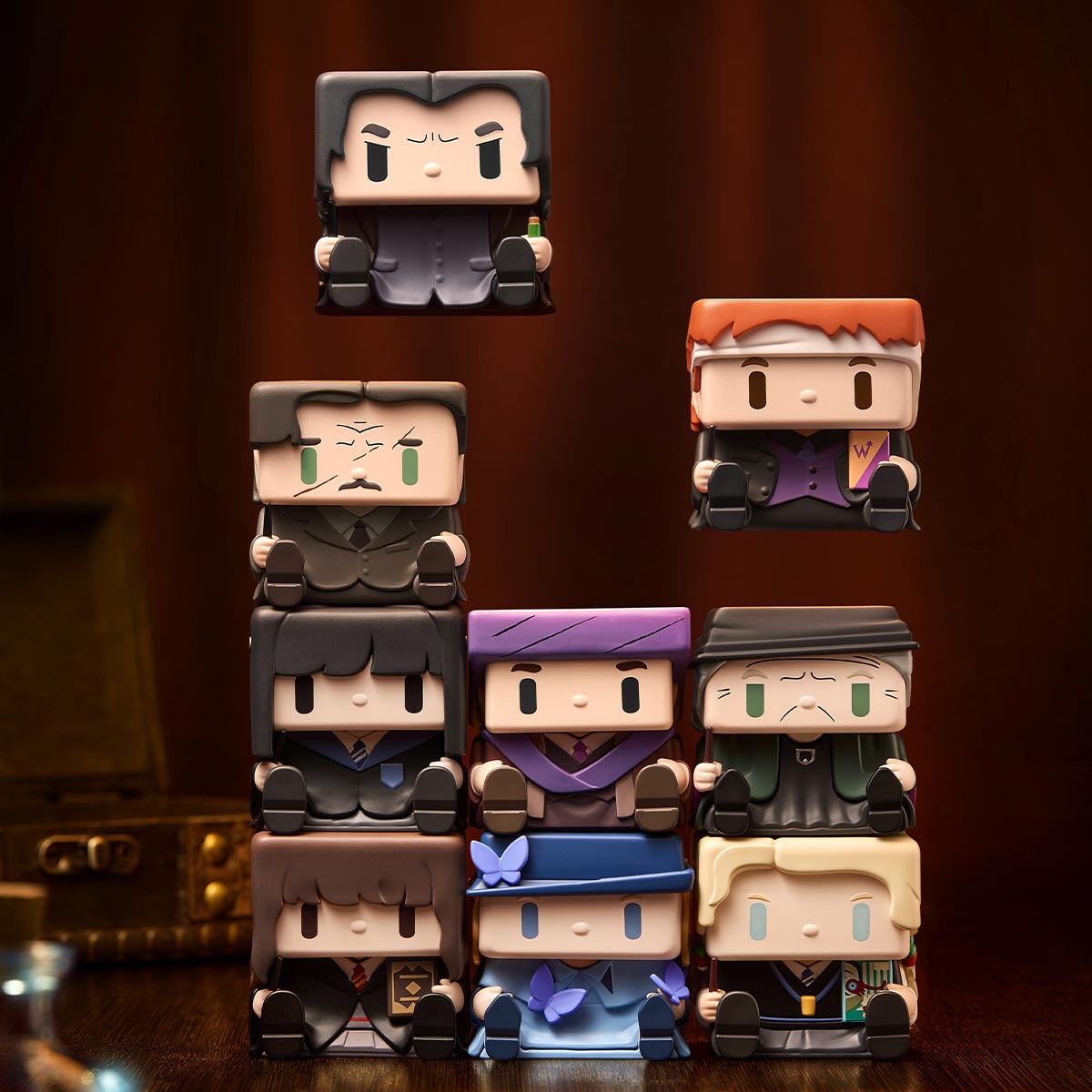 POP MART: Harry Potter POP CUBE - Series 3 Figures