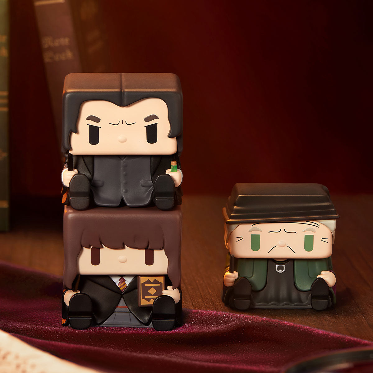 POP MART: Harry Potter POP CUBE - Series 3 Figures