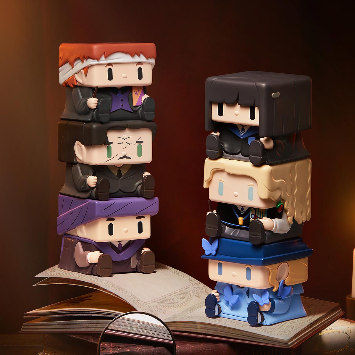 POP MART: Harry Potter POP CUBE - Series 3 Figures