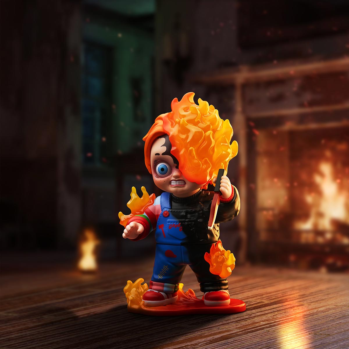 POP MART: Chucky Series Figures