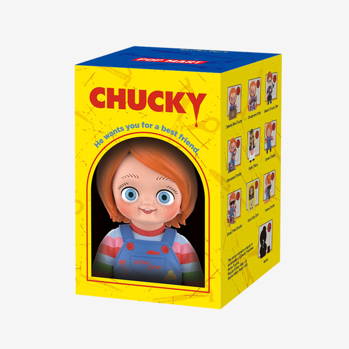 POP MART: Chucky Series Figures