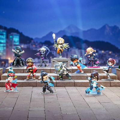 POP MART: Overwatch Play of the Game Series Figures