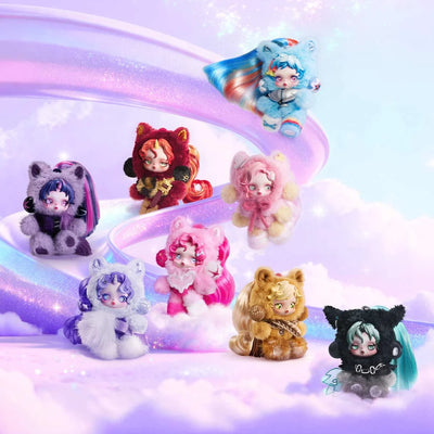 POP MART: SKULLPANDA × My Little Pony Series Plush Doll Pendant Blind Box