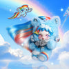 POP MART: SKULLPANDA × My Little Pony Series Plush Doll Pendant Blind Box