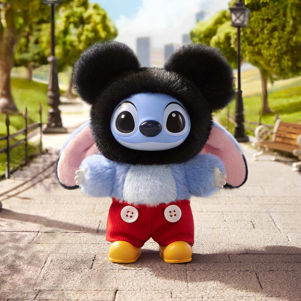POP MART: Stitch Adventure Series Vinyl Plush Pendant Blindbox