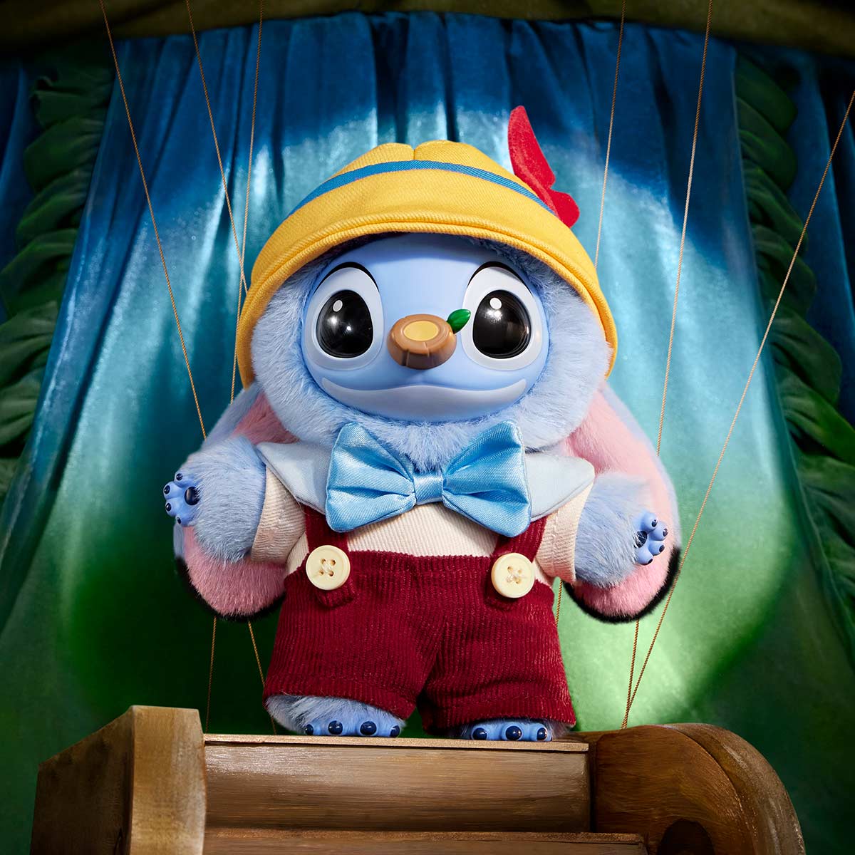 POP MART: Stitch Adventure Series Vinyl Plush Pendant Blindbox
