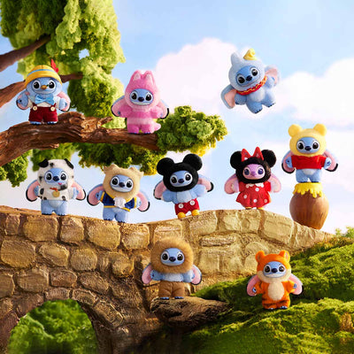 POP MART: Stitch Adventure Series Vinyl Plush Pendant Blindbox